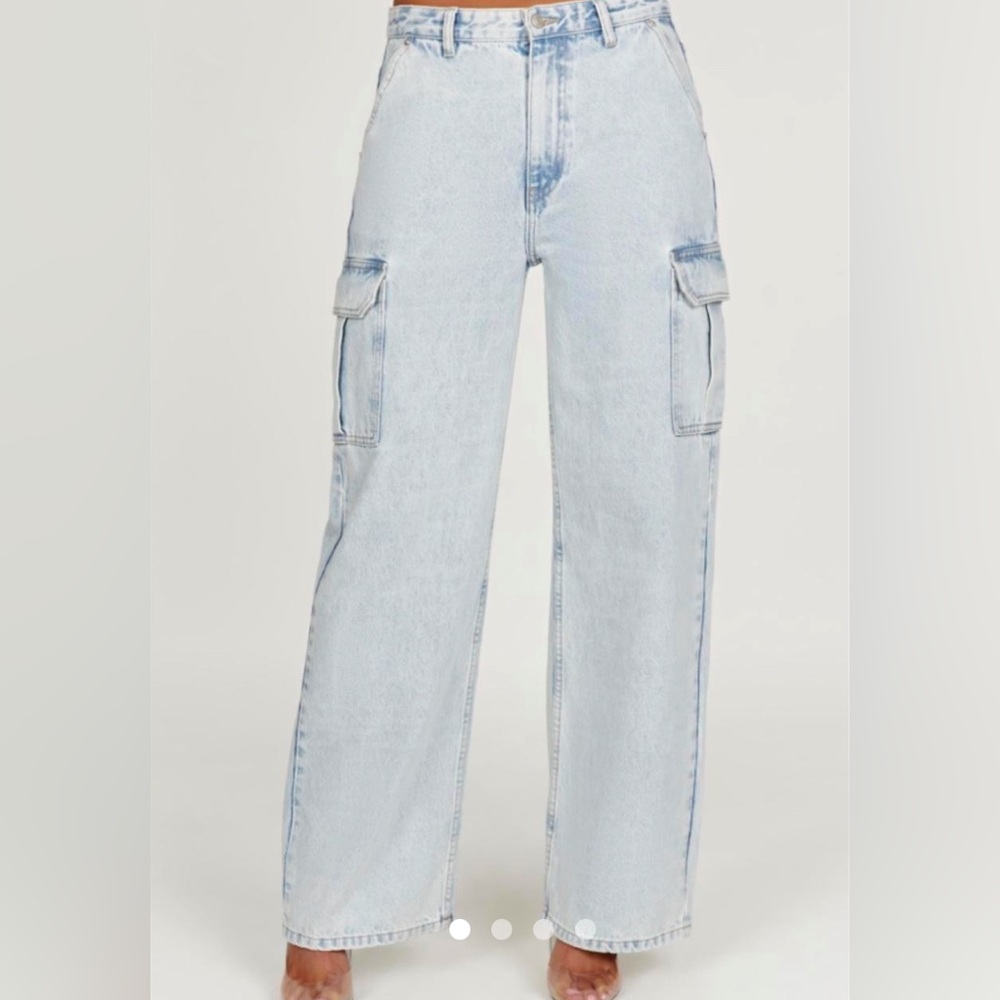 Meshki Cargo Jeans